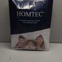 King Mattress Pad Cotton Mattress Pad Cover Quilted Mattress Cover 18-22" Deep Pocket Mattress Protector King Size Thin Down Alternative Filling Noiseless & Breathable