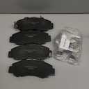 Front Brake Pads And Rotors Kit Compatible With 1998-2002 Honda Accord (V6 3.0L ONLY), 31305 D503-7382 Automotive Replacement Brake Kits Anti-rust Oil Drilled And Slotted Rotors 281.6mm(11.1in)