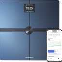 WITHINGS Body Smart - Accurate Scale for Body Weight and Fat Percentage, Body Composition Wi-Fi and Bluetooth Weight Scale, Baby Weight Scale, Smart Scale Apple Health Compatible, Bathroom Scale (Black)