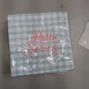6 x Hello spring 16-pack dinner napkins