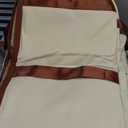 LOVEVOOK 40L Travel Backpack for Women,Carry on Luggage Backpack Flight Approved with 3 Packing Cubes,Waterproof Personal Item Travel Bag fits 17 Inch Laptop,Overnight Weekender Business Daypack (Large-40L-4Pcs, Beige White-Brown)