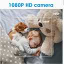 Home Spy Smart 1080P Mini Camera WiFi Hidden Security Video Nanny Baby Monitor Camera Night Vision Motion Detection with App Live Feed