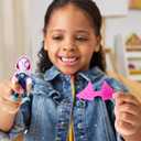 Marvel Spidey and His Amazing Friends Web-Slinging Adventure Set, 3-Inch-Scale (7.6 cm) Action Figure Set, Spider-Man Toys for Kids Ages 3+ (Amazon Exclusive)