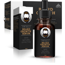 FORTIVO Beard Growth Kit For Men Serum & Derma Roller,  2 packs