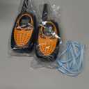 Two Way Radios for Adults, Topsung M880 FRS Walkie Talkie Long Range with VOX Belt Clip/Hands Free Walki Talki with Noise Cancelling for Women Kids Camping Hiking Cruise Ship (Orange 2 in 1)