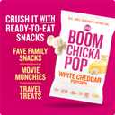 3 x Angie's BOOMCHICKAPOP White Cheddar Popcorn, 4.5 oz. (EXP 03/27/26)