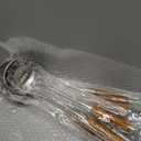 18/10 Stainless Steel Kitchen Utensils Set with Wood Handle - 15Metal Cooking Tools & Serving Utensil, 8-Pieces Cooking Spoons Set - Spatula, Ladle, Skimmer, Turner, Pasta, Solid Spoon, Slotted Spoon (Silver)