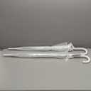 Adult Clear Bubble Umbrella with Dome Canopy and Lightweight Wind and Rain Protection (52 Inch Arc, White)