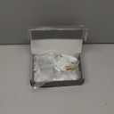 Amerdeco 10 Pack Brushed Gold Cabinet Knobs 2 Inch Length Single Hole T Bar Kitchen Cabinet Knob Knurled Cabinet Pulls for Drawer Cupboard