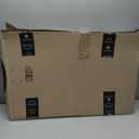 BLK&WH Extra Large Gift Box with Lid 19.2x15.8x7 Inches, White Gift Box Closure Lid for Clothes and Large Gifts (Matte White)