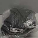 Garment Bag Wedding Dress Cover Protective Cover for Bridal Gowns Evening Dresses Suits Coats Breathable Anti-Dust Wedding Dress Garment Bag (72'' x 27.6'', Black)