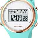 XCZAP Outdoor Sport Watches Alarm Clock Waterproof LED Digital Watch