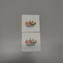 2 x Red Cardinal Ornament | Christmas Ornaments, Christmas Decorations, Hanging Ornaments for Tree, Red Bird Decor Gift | Cardinal Memorial Gifts, Bird Lover Gifts | Gift Exchange Ideas