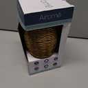 Airome Wicker Medium Rattan Essential Oil Diffuser|100 mL Humidifying Ultrasonic Aromatherapy Diffuser 8 Colorful LED Lights, Intermittent & Continual Mist, Auto Shut-Off