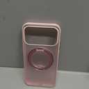 TORRAS for iPhone 17 Pro Max Case, 360 Magnetic Stand, [Fit for MagSafe] [4X Military-Grade Protection] Slim Case for iPhone 17 Pro Max Phone case,6.9", Translucent Pink, Ostand O3 Fitness Series