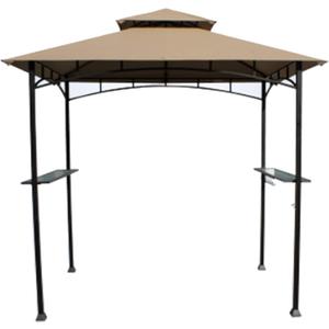 Garden Winds Replacement Canopy Top Cover for The Aldi Gardenline Belavi Shoprite Grill Gazebo - Standard 350 (Will not fit Any Other Model) - Top Tier 34" x 21", Bottom Tier 96" x 60"
