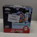 Joiedomi 6 FT Long Christmas Inflatable Polar Bear and Penguin with Campfire Decoration, Blow Up Yard Decoration Christmas Inflatable with Build-in LEDs Blow Up for Xmas Party, Lawn, Winter Dcor