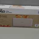 bella 2 Slice Slim Toaster, Fits-anywhere Kitchenware, 6 Setting Shade Control with Reheat & Cancel Buttons, Fits sourdough, 10 Long Slot, Anti Jam & Auto Shutoff, 900 Watt, Oatmilk