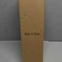 Hair Tool Organizer Wall Mounted - Wooden Dryer Holder, Blow Dryer Holder for Bathroom, Rustic Styling Tools Organizer for Flat Iron, Curling Wand, Hair Straighteners, Brushes, Brown