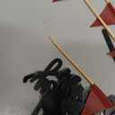 21 Pieces Golf Cake Decorations With Mini Cart, Ball, Green Tree, Clubs, Red Flag Cupcake Toppers for Sports Theme Birthday Party Decor Supplies