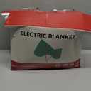 Heated Blanket Twin Electric Blanket 62X84in - Fast Heating Blanket for Adults Ultra Soft Flannel & Warm Sherpa with 5 Heat Levels & 10 Hrs Timer, Machine Washable, Office Use for Winter(Gray)