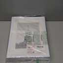 upsimples 11x14 Picture Frame Set of 5, Display Pictures 8x10 with Mat or 11x14 Without Mat, Wall Gallery Photo Frames, White