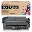MEGOFFICE Compatible Toner Cartridge Replacement for HP 14X Black High-Yield Toner Cartridge CF214X CF214A 14A for LaserJet Enterprise 700 M712DN M712N M712XH M725Z+ MFP M725DN M725F (Black, 1-Pack)
