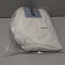 Your Bags Wedding Dress Garment Bag with Matching Tote- Garment Bags for Travel & Hanging Clothes or Storage - 72" Wedding Dress Bag for Gowns Long with 20" Gusset for Puffy Bridal Gowns Cover - White