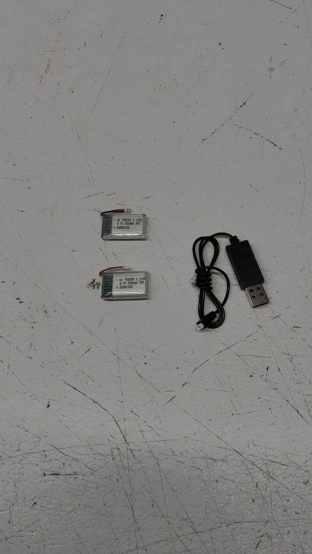 Pack 3.7V 300mAh Battery with MX2.0 Plug Replacement for 1/18 Scale Remote Control Shark T12 Battery 3