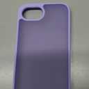 iPhone 16e Case [16FT Military Grade Drop Protection] Anti-Slip, Anti-Scratch, Slim Frosted Matte Translucent Cover 16e Phone Case for iPhone 16 e case 6.1", Frosted Light-Purple