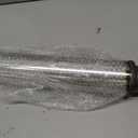 2.5" Inlet/Outlet Exhaust Muffler 2 1/2" Resonator Muffler 3.5" Round 18" Body Length 22" Overall Length Stainless Moderate Sound Universal Exhaust Resonator