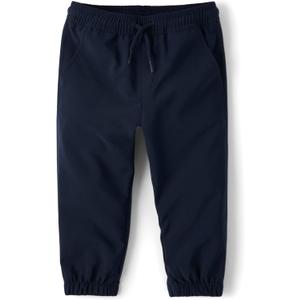and Toddler Quick Dry Pull on Jogger Pants (3T, New Navy)