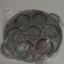 Cast Iron Biscuit Pan, Cake Muffin Pan (11 inch 7 Cup)