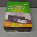 ORTIZA® Electric Mouse Trap - Humane Rodent Control Trap - Electric Rat Trap Cage - 26CM Electronic Rat Killer with Switch - Rat Repellent for Home - Power Voltage Rat Catcher for warehouse, Garage (2 Pack)