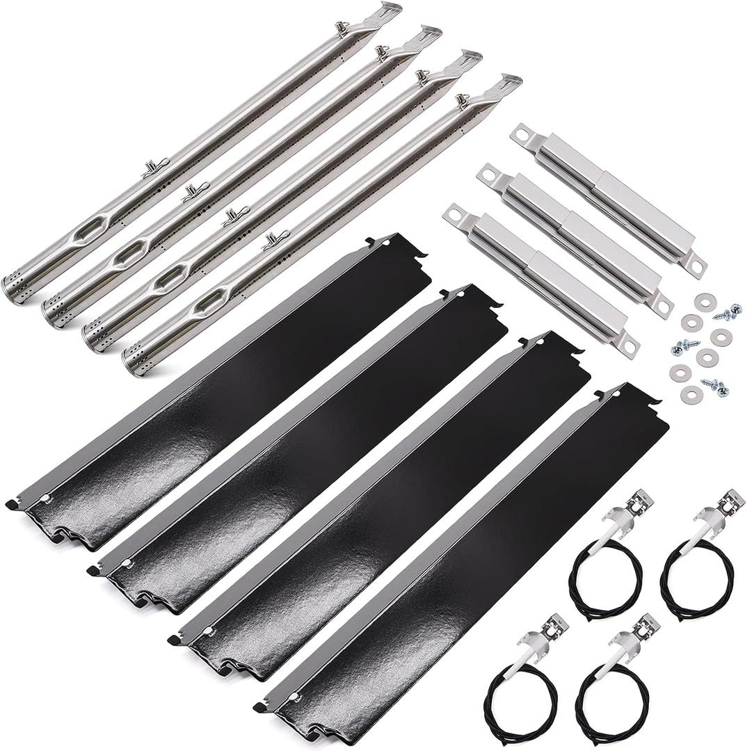 Adviace Grill Parts Kit Compatible with Charbroil 463244011 463244012 463257010 463247009 463215513 463247512 463247310 463215512 463212511 463247209 463267113 463224611 463225315 463271314 Gas Grill