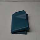 48" x 32" Largest Pet Food Mat, XXXL Silicone Dog Mats for Food and Water, Nonslip Pet Feeding Mats for Floors, Dog Cat Bowl Mat with Raised Edges, Dark Green