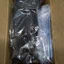 25 Sets ID Badge Holder with Lanyard, Soft and Durable Black Lanyards for ID Badges with ID Holder, Horizontal Badge Holder with Swivel Hook Lanyard for Student Teacher Volunteer Employee