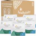 Our Diapers | The First EWG Verified & Microbiome-Friendly Diaper | 12-Hour Leak Protection | Made with Organic Cotton & Plant-Derived Materials | Totally Chlorine Free | Size 3 (16-28 lbs) 58 Count