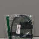 Universal Adjustable Shape Drain Hose Guide Assembly for Kitchen Sink Laundry Tub Washing Machine Discharge Hose Clip Hose Holder Fits All Drain Hose - You can Mold it to fit Your Needs.