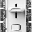 Lutron Electronics SFSQ-LF-WH Skylark Fan Control, White