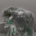 Jutom 1 PCS 6 ft Realistic Christmas Garland - Artificial Mix Norfolk Cypress Pine Needles Faux Green Garland Decorations for Table Mantel Winter Holiday, Indoor & Outdoor Decor