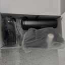 Car Vacuum Portable Cordless Handheld Vacuum Cleaner 4-in-1 Mini Cordless Vacuum with 2 Suction Modes and 16800pa Suction Power Blowing & Inflating 2 Modes Handheld Vacuum for Car, Desk, Keyboards (Black)