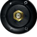 RV Water Inlet Connection, City Water Fill Inlet, Flange Brass with Check Valve, RV Water Hose Connector Water Fill Flange City Water Hookup for RV (Dimensions: 87mm)