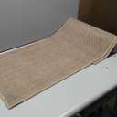 MontVoo Kitchen Rugs and Mats Non Skid Washable, Absorbent Runner Rugs for Kitchen, Front of Sink, Kitchen Mats for Floor (Beige, 20"x47")