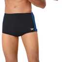 Speedo Men's Poly Mesh Square Leg Swimsuit M