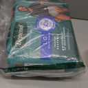 Depend Fresh Protection Adult Diapers, Incontinence Underwear for Men, Disposable, Maximum, Large, Grey, 17 Count
