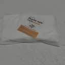 White Plastic Table Cloth - 4 Pack 54" × 108" Rectangle Disposable Tablecloths for 6FT Tables, Waterproof Table Cover for Party, Holiday & Gathering Use, White