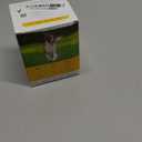 Smart Interactive Dog Ball, Interactive Dog Toys with Remote Control, Automatic Moving Pet Ball for Medium and Large Dogs, TPU Material, Rechargeable Vibrating Bouncing Pet Toy (Orange)