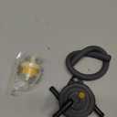 UC37181 Fuel Pump with Filter and Oil Hose Replacement for John Deere Lawn & Garden Tractors Models X350 X370 X380 X390 X570 Z445 Z465 Z530M Z530R, Parts Replace UC16533 MIU12470