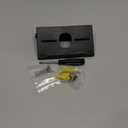 RIOVO Adjustable 30 to 55 Degree Doorbell Angle Mount Compatible with Ring/Blink Video Doorbell/Battery Doorbell, Replacement Angle Adjustment Adapter Mounting Bracket Wedge Kit (Black)